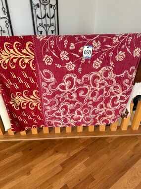 K50 Vibrant Reversible Twin Kantha